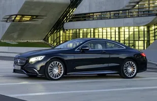Mercedes S65 AMG Coupe. Nowość! — zdjęcie 4
