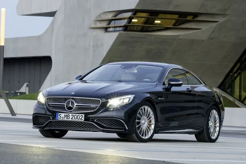 Mercedes S65 AMG Coupe