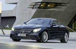 Mercedes S65 AMG Coupe. Nowość! — zdjęcie 5