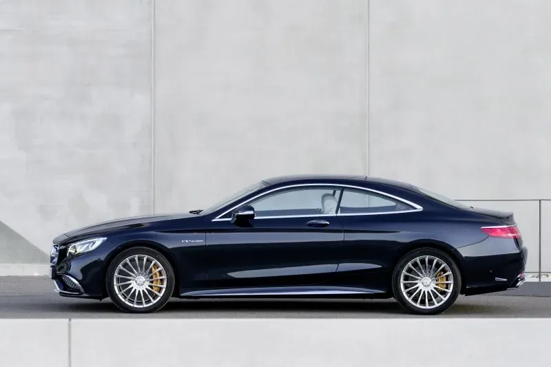 Mercedes S65 AMG Coupe