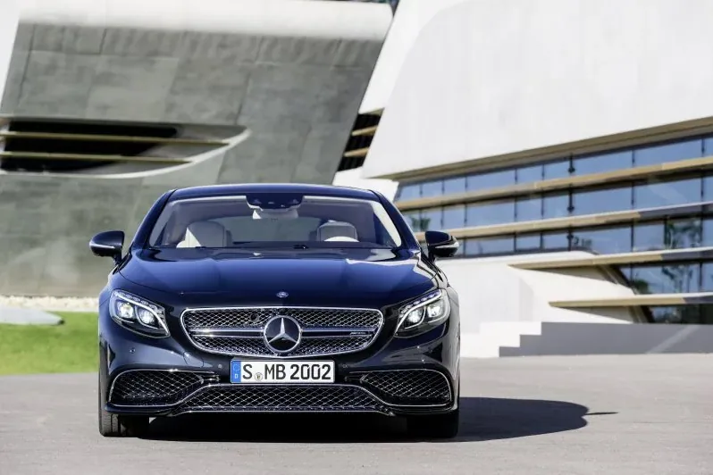 Mercedes S65 AMG Coupe