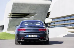 Mercedes S65 AMG Coupe. Nowość! — zdjęcie 12
