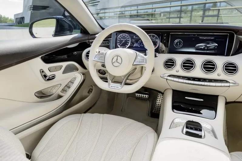 Mercedes S65 AMG Coupe