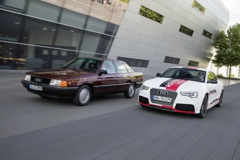 Audi 100 TDI i Audi RS5 TDI concept