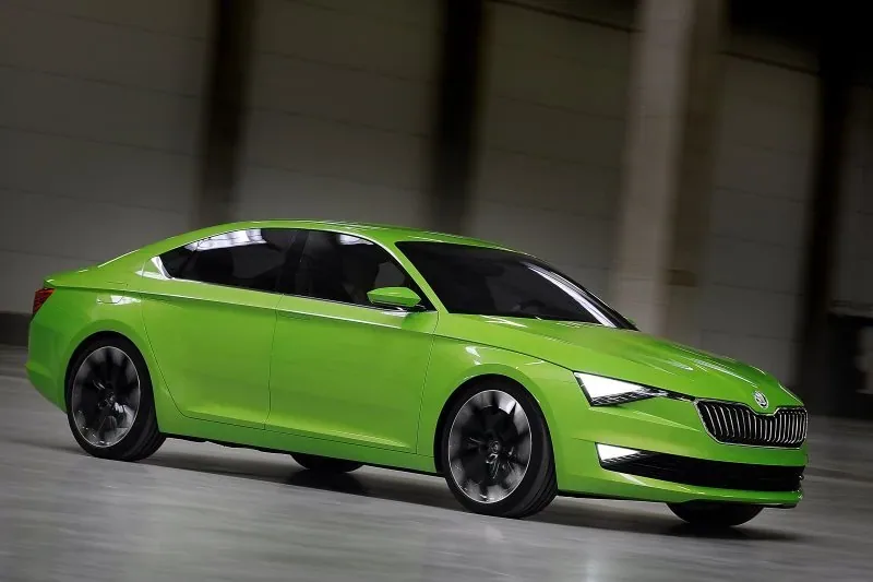 Skoda VisionC