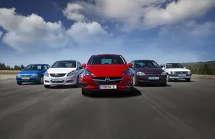 Opel Corsa ma już 32 lata — zdjęcie 1