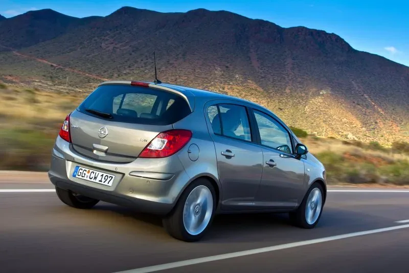 Opel Corsa D