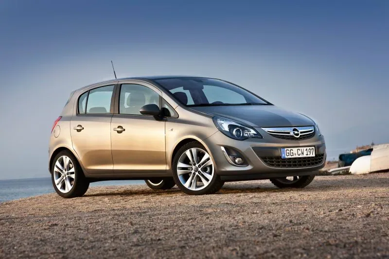 Opel Corsa D