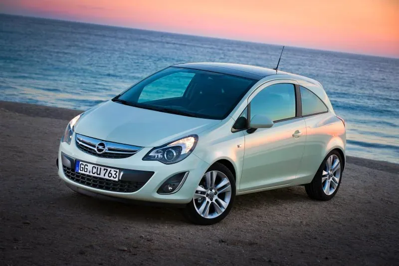 Opel Corsa D