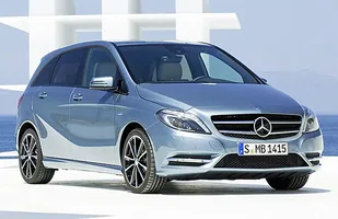 Oto nowy Mercedes klasy B — zdjęcie 1