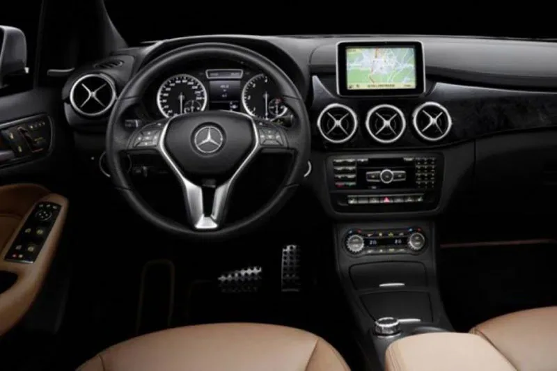 Mercedes klasy B II generacji