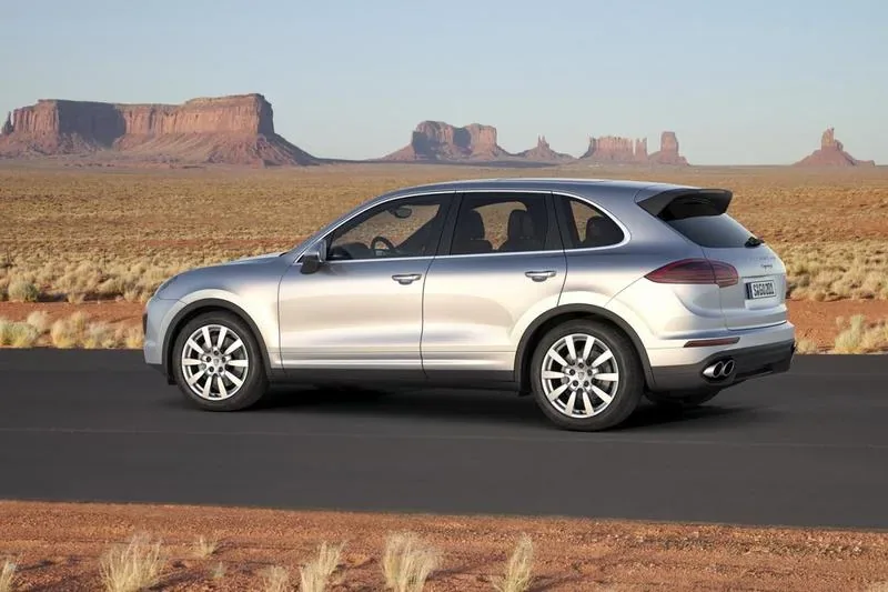 Porsche Cayenne po liftingu