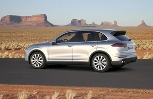 Lifting Porsche Cayenne — zdjęcie 2