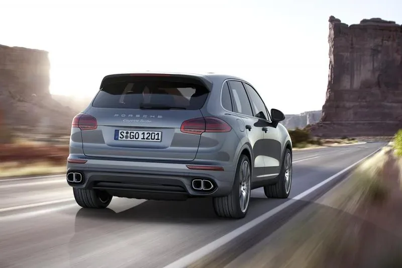 Porsche Cayenne po liftingu