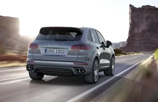 Lifting Porsche Cayenne — zdjęcie 4