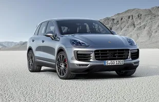 Lifting Porsche Cayenne — zdjęcie 1