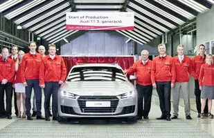 Ruszyła produkcja Audi TT — zdjęcie 2