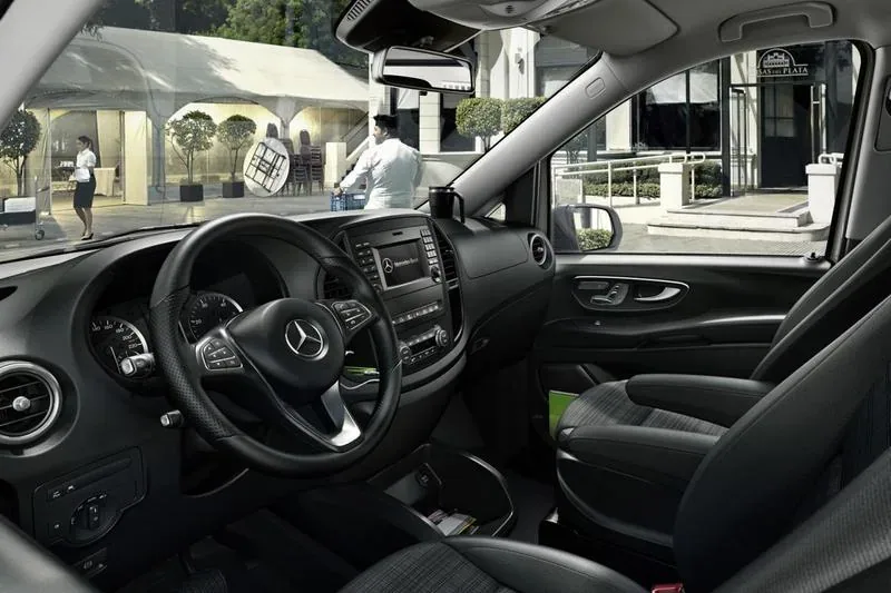 Nowy Mercedes Vito
