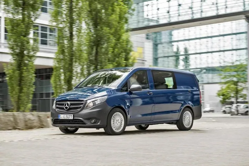 Nowy Mercedes Vito