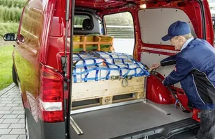 Całkiem nowy Mercedes Vito — zdjęcie 8