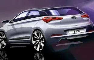 Pierwsze szkice Hyundaia i20 — zdjęcie 2