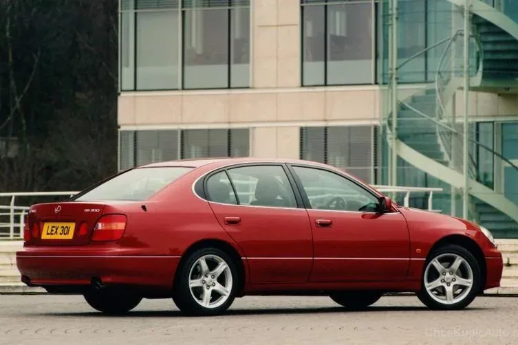 Lexus GS II generacji