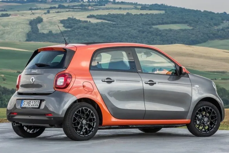 Smart ForFour
