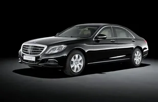 Opancerzony Mercedes S600 Guard — zdjęcie 1