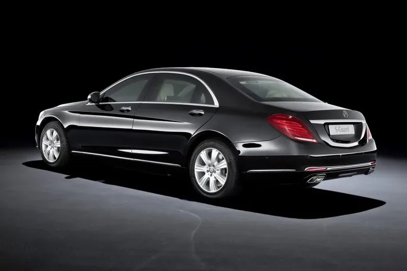Mercedes S600 Guard