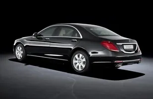 Opancerzony Mercedes S600 Guard — zdjęcie 2