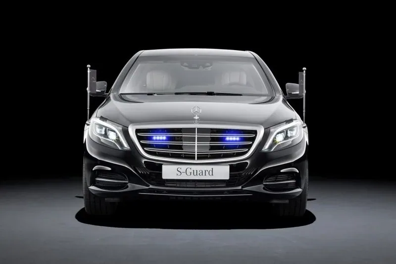 Mercedes S600 Guard
