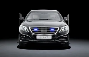Opancerzony Mercedes S600 Guard — zdjęcie 3