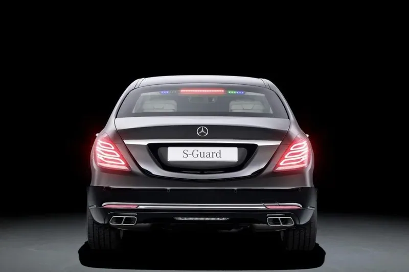 Mercedes S600 Guard