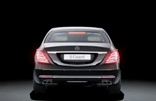 Opancerzony Mercedes S600 Guard — zdjęcie 4