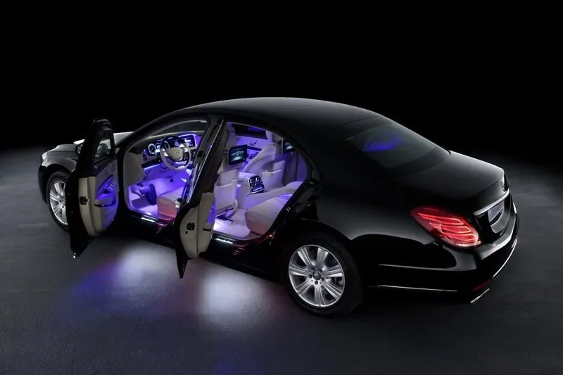 Mercedes S600 Guard