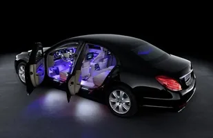 Opancerzony Mercedes S600 Guard — zdjęcie 5