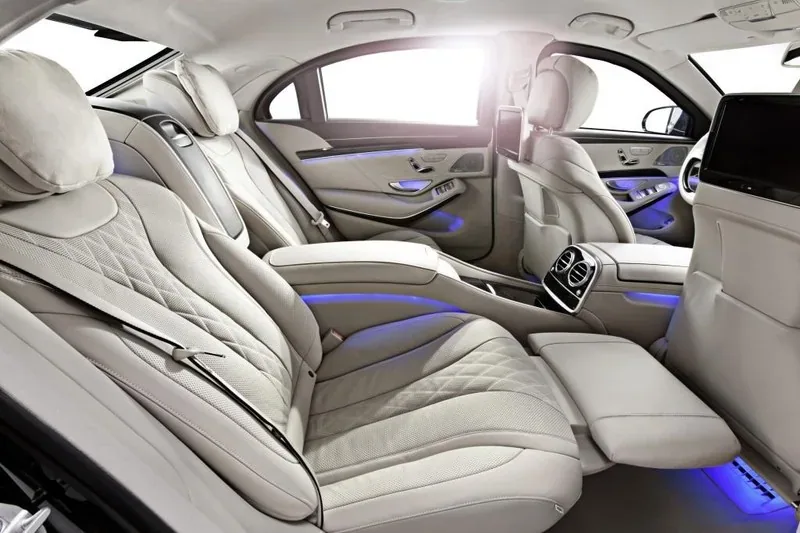 Mercedes S600 Guard