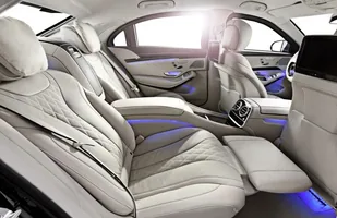 Opancerzony Mercedes S600 Guard — zdjęcie 7
