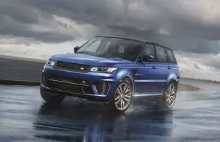 Nowość - Range Rover Sport SVR — zdjęcie 2