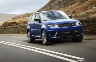 Nowość - Range Rover Sport SVR — zdjęcie 1