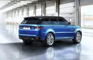 Nowość - Range Rover Sport SVR — zdjęcie 3