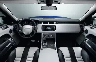 Nowość - Range Rover Sport SVR — zdjęcie 4