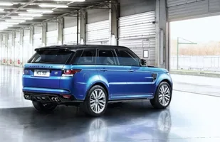 Nowość - Range Rover Sport SVR — zdjęcie 5
