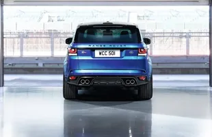 Nowość - Range Rover Sport SVR — zdjęcie 6
