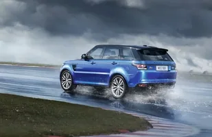 Nowość - Range Rover Sport SVR — zdjęcie 7