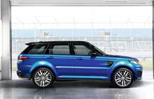 Nowość - Range Rover Sport SVR — zdjęcie 8