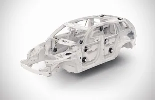 Pierwsze zdjęcie nadwozia nowego Volvo XC90 — zdjęcie 3