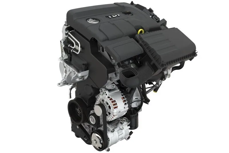 Trzycylindrowy silnik 1.4 TDI