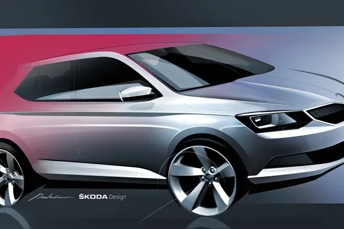 Nowa Skoda Fabia