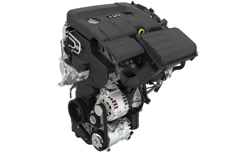 Trzycylindrowy silnik 1,4 l TDI